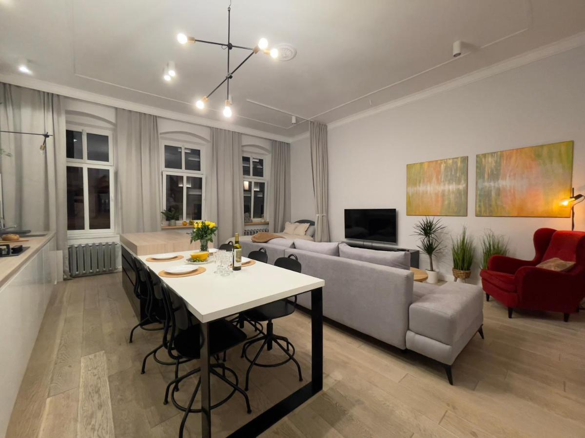 Spacious Apart In The Center- Main Square 300M 브로츠와프 외부 사진